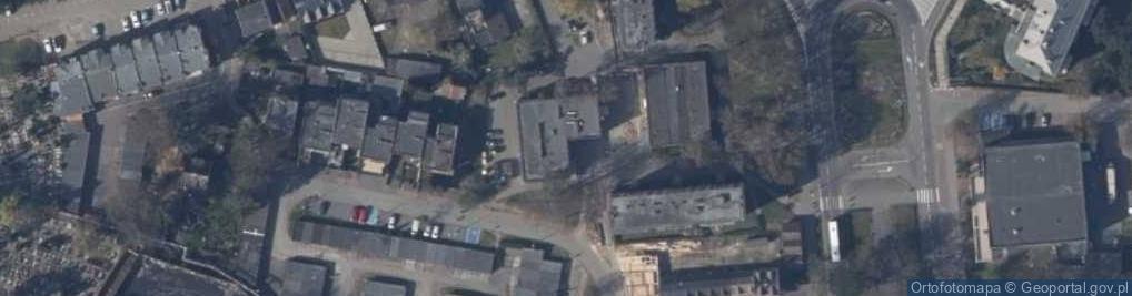 Zdjęcie satelitarne FUP Ustka 1