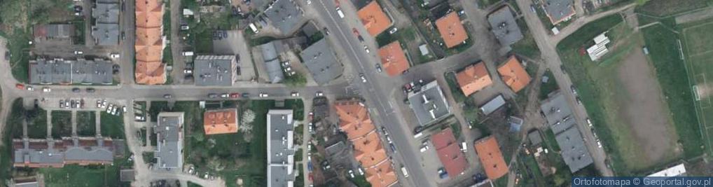 Zdjęcie satelitarne FUP Wałbrzych 1