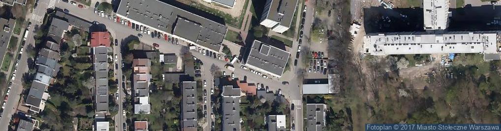 Zdjęcie satelitarne FUP Warszawa 113
