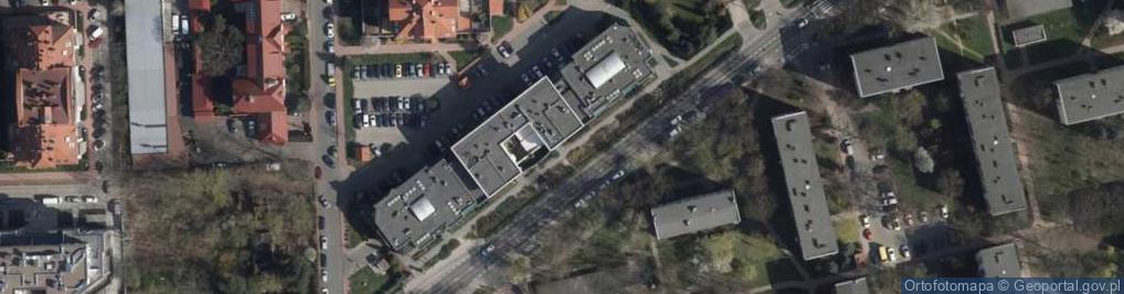 Zdjęcie satelitarne FUP Warszawa 125