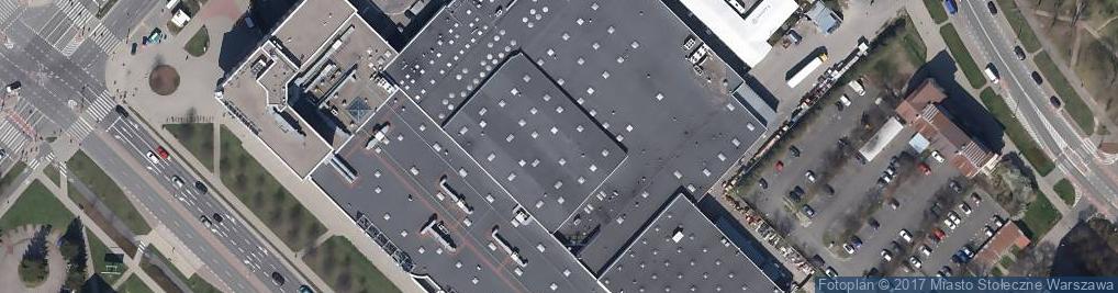 Zdjęcie satelitarne FUP Warszawa 130