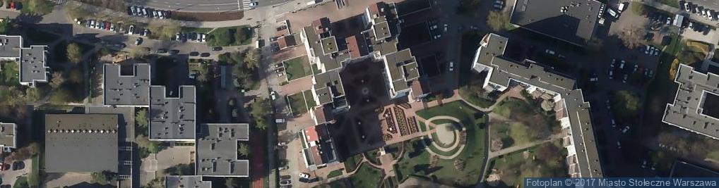 Zdjęcie satelitarne FUP Warszawa 131