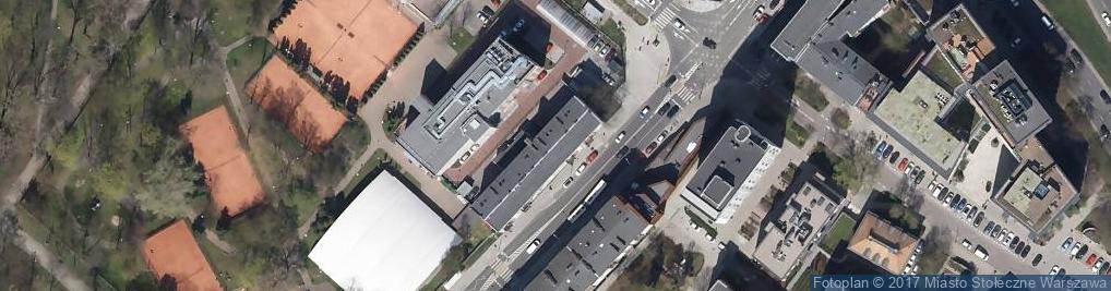 Zdjęcie satelitarne FUP Warszawa 133