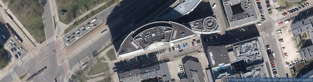 Zdjęcie satelitarne FUP Warszawa 41