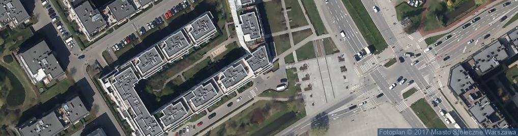 Zdjęcie satelitarne FUP Warszawa 76