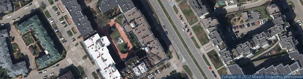 Zdjęcie satelitarne FUP Warszawa 78
