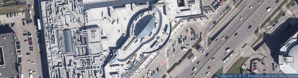 Zdjęcie satelitarne FUP Warszawa 79
