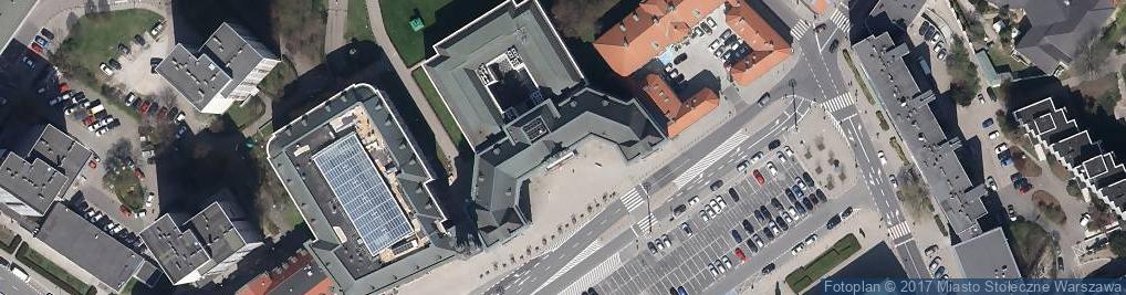 Zdjęcie satelitarne FUP Warszawa 84