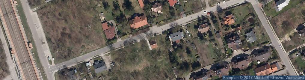Zdjęcie satelitarne FUP Warszawa 91