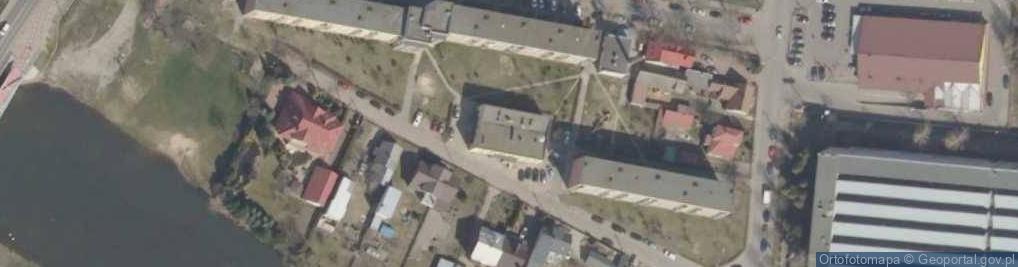 Zdjęcie satelitarne FUP Wasilków