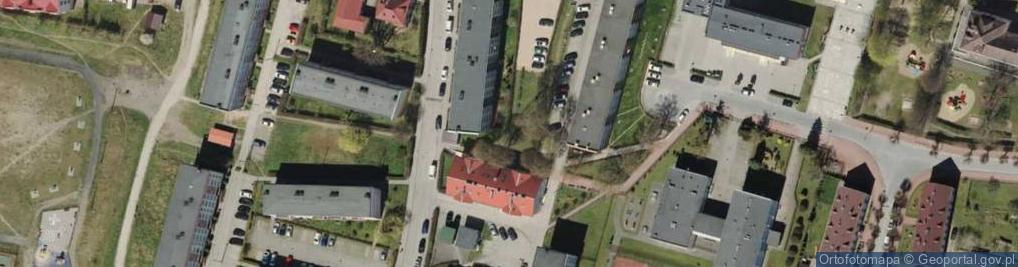 Zdjęcie satelitarne FUP Wejherowo 1