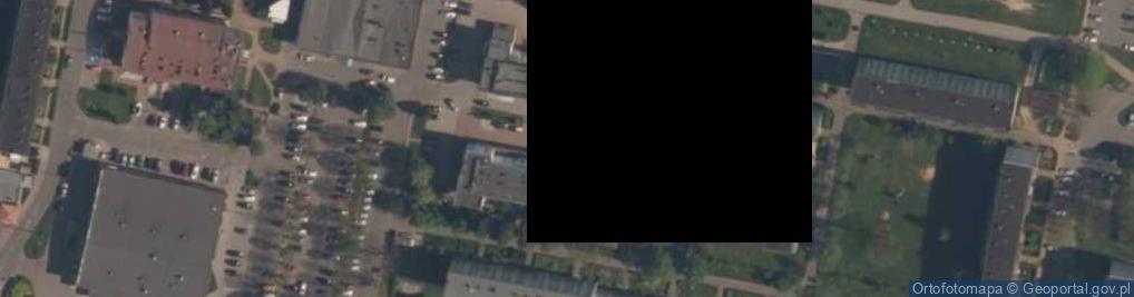 Zdjęcie satelitarne FUP Wieluń 1