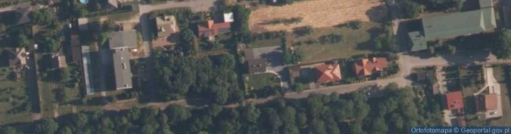 Zdjęcie satelitarne FUP Wieruszów