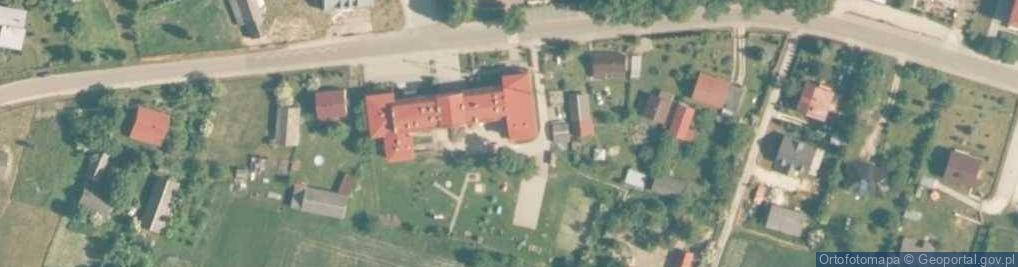 Zdjęcie satelitarne FUP Włoszczowa
