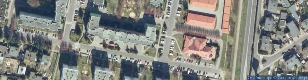Zdjęcie satelitarne FUP Wolsztyn 1