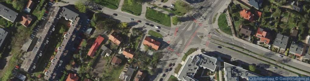 Zdjęcie satelitarne FUP Wrocław 63