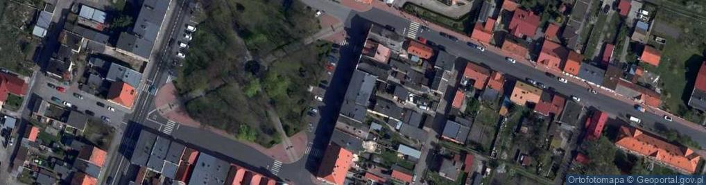 Zdjęcie satelitarne FUP Wschowa
