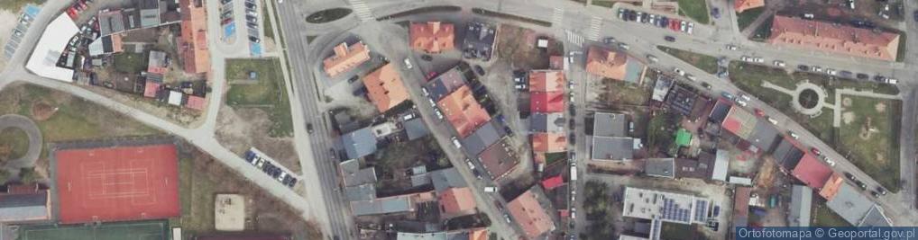 Zdjęcie satelitarne FUP Wschowa