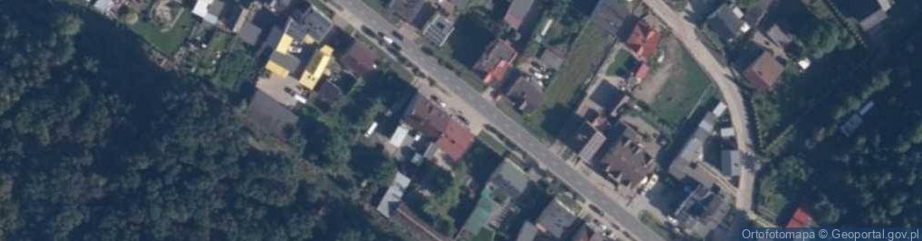 Zdjęcie satelitarne FUP Wyrzysk