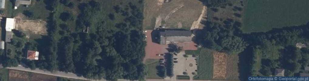 Zdjęcie satelitarne FUP Wyśmierzyce