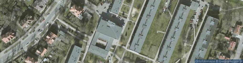 Zdjęcie satelitarne FUP Ząbkowice Śląskie 1