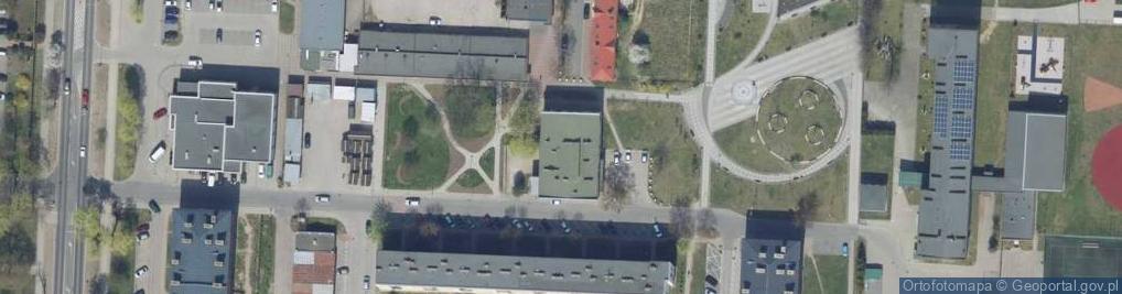 Zdjęcie satelitarne FUP Zambrów 1