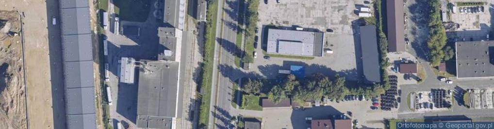 Zdjęcie satelitarne FUP Zamość 1