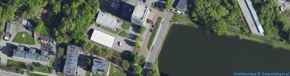 Zdjęcie satelitarne FUP Zawiercie 1