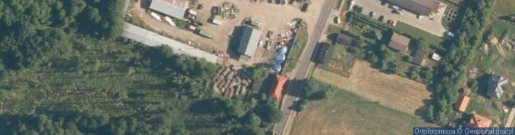 Zdjęcie satelitarne FUP Zgierz 1