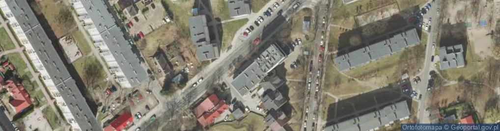 Zdjęcie satelitarne FUP Zielona Góra 2