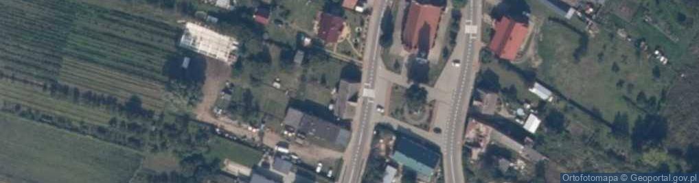 Zdjęcie satelitarne FUP Złocieniec 1