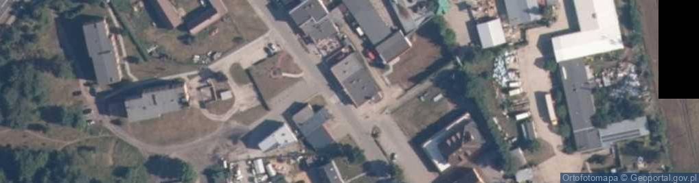 Zdjęcie satelitarne FUP Złotów