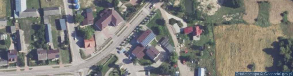 Zdjęcie satelitarne FUP Żuromin