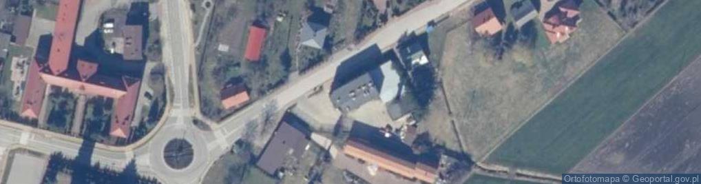Zdjęcie satelitarne FUP Zwoleń