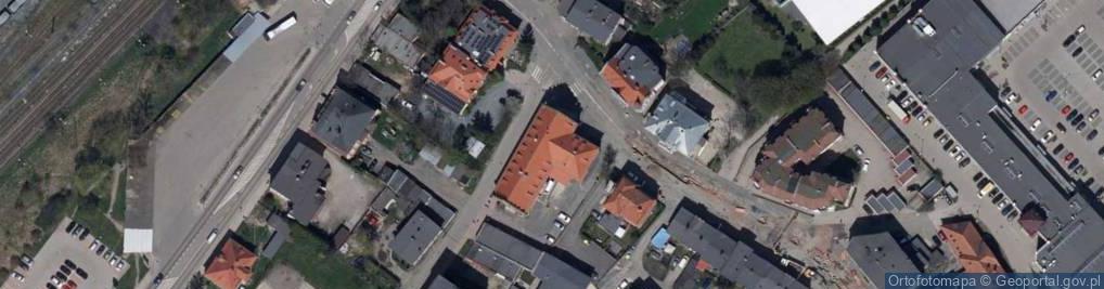 Zdjęcie satelitarne Poczta Polska - Poczta
