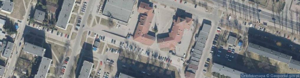 Zdjęcie satelitarne UP Aleksandrów Łódzki 1