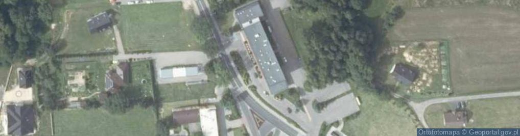 Zdjęcie satelitarne UP Alwernia