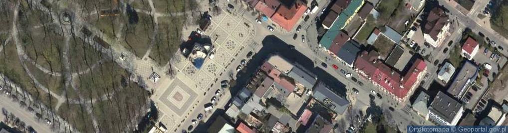 Zdjęcie satelitarne UP Augustów 1