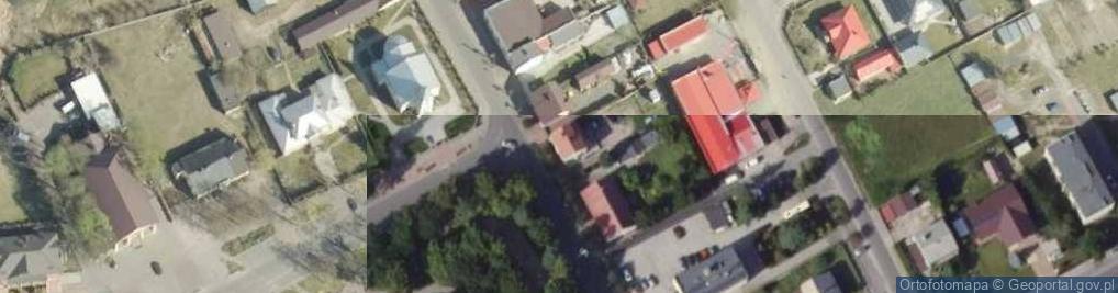 Zdjęcie satelitarne UP Babiak