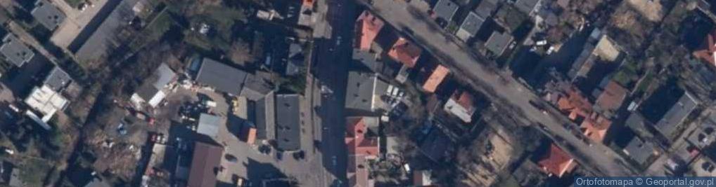 Zdjęcie satelitarne UP Barlinek