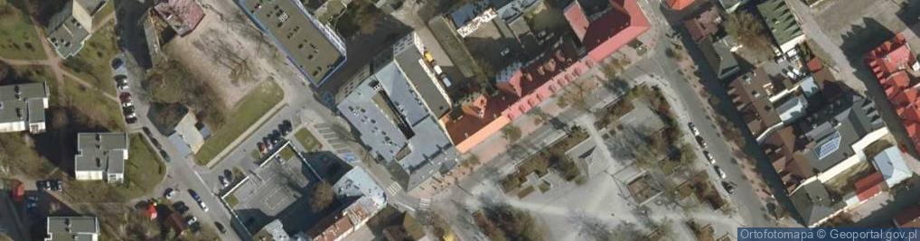 Zdjęcie satelitarne UP Biała Podlaska 1