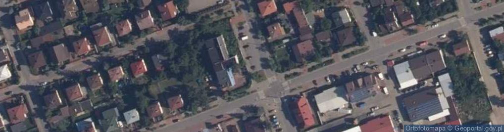 Zdjęcie satelitarne UP Białobrzegi Radomskie