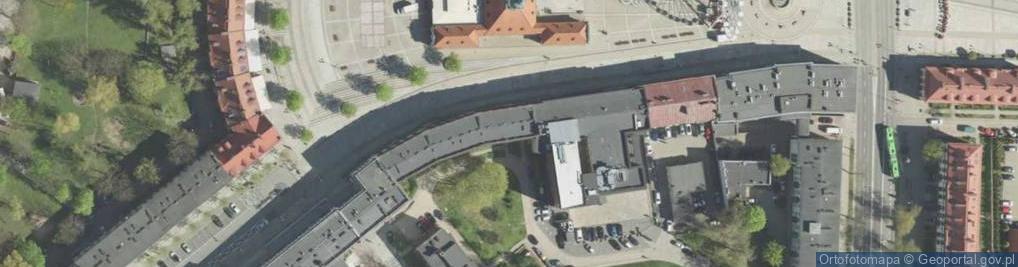 Zdjęcie satelitarne UP Białystok 9