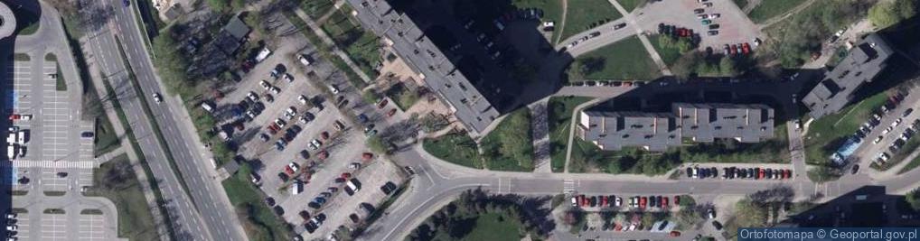 Zdjęcie satelitarne UP Bielsko-Biała 16