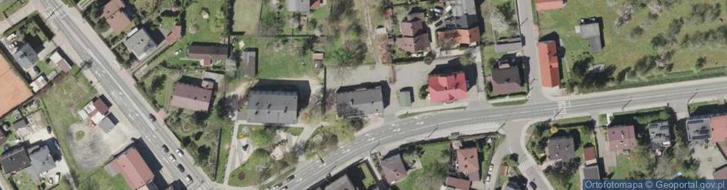Zdjęcie satelitarne UP Bieruń Nowy