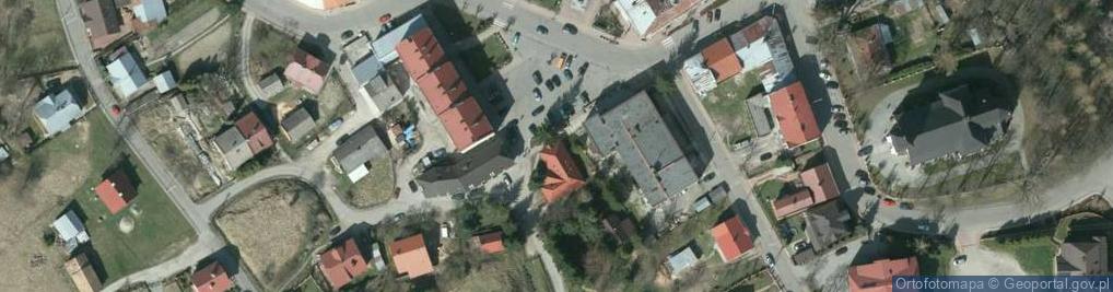Zdjęcie satelitarne UP Bircza