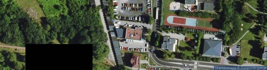 Zdjęcie satelitarne UP Błonie