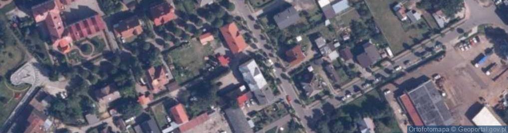 Zdjęcie satelitarne UP Bobolice
