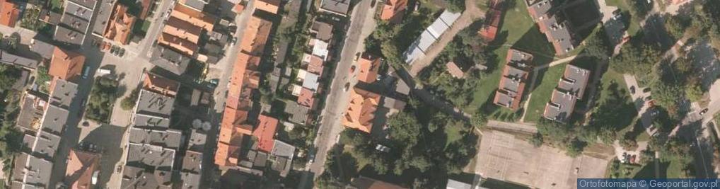 Zdjęcie satelitarne UP Bolków