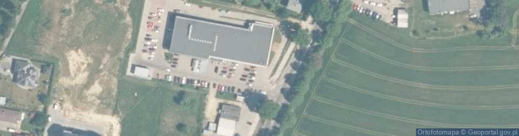 Zdjęcie satelitarne UP Brzeszcze